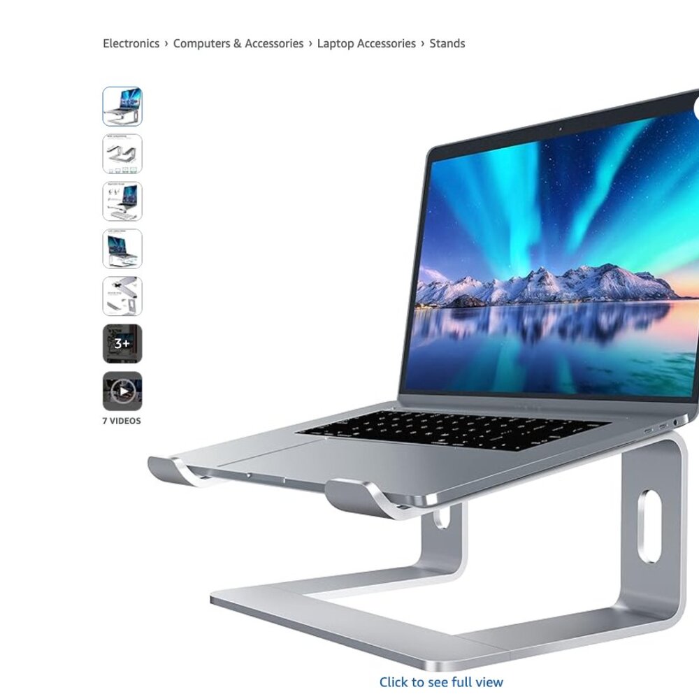 SOUNDANCE Laptop Stand / Computer Riser - Picture 5 of 9